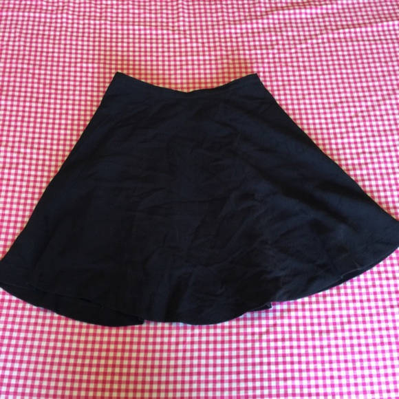 Giorgio Armani Navy Blue High Waist Skirt - Picture 7 of 7